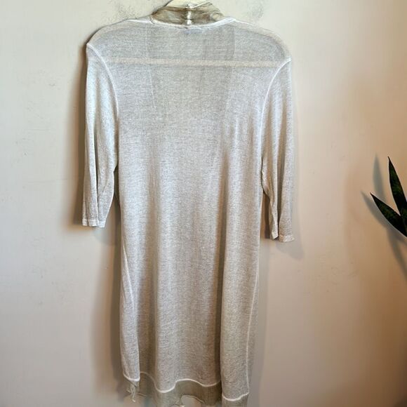 Gerry Weber Sheer Cardigan Sweater M - Picture 4 of 8